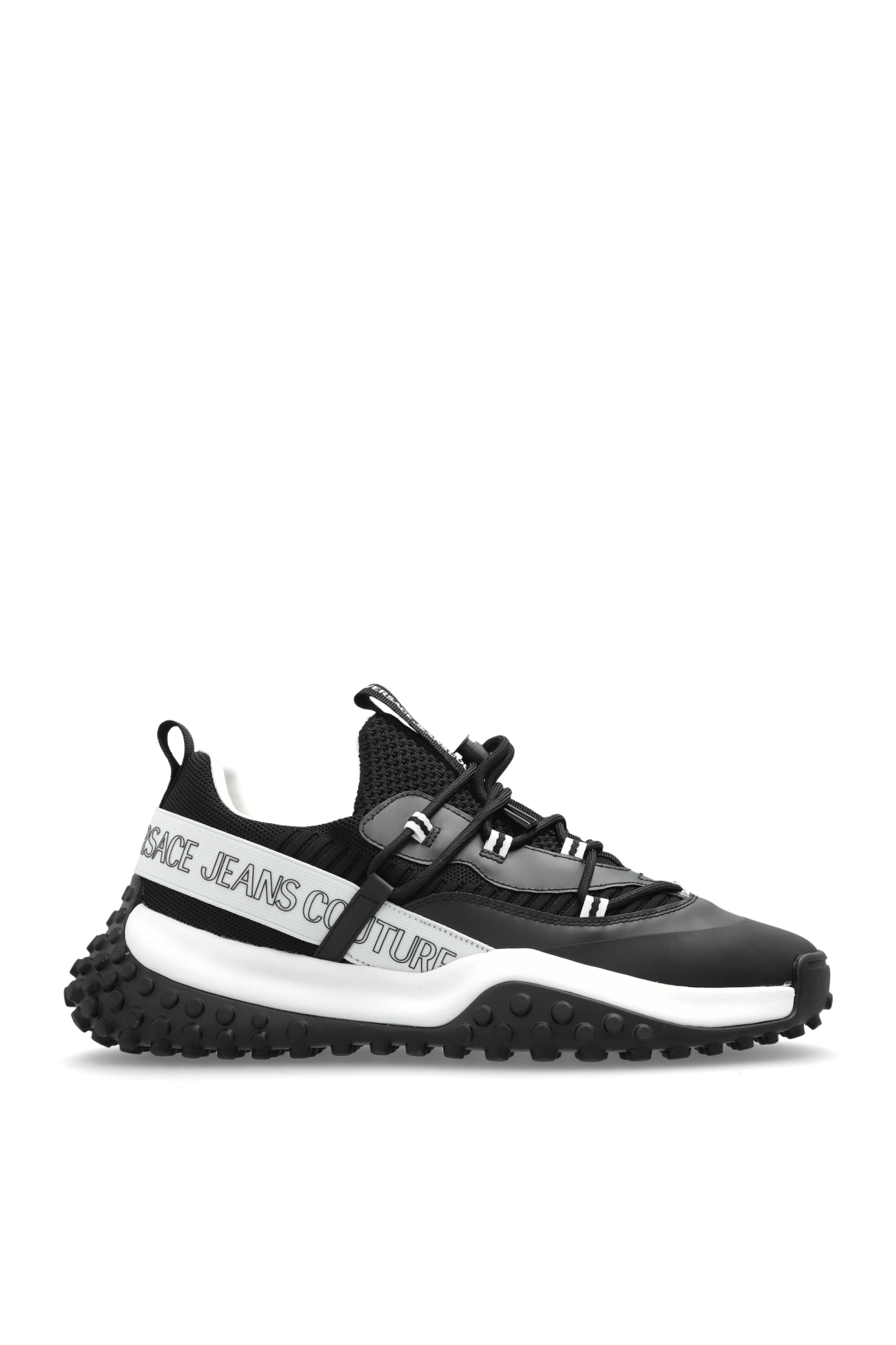 Versace Jeans Couture Sneakers with logo | Men's Shoes | Vitkac